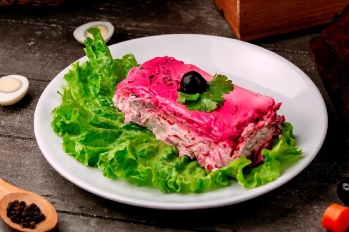    Продукты для «селедки под шубой» в Башкирии подорожали за год на 8%