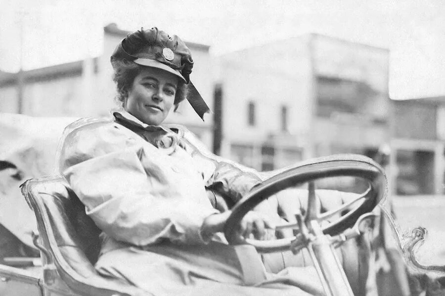 Победительница соревнования Элис Хайлер Рэмси