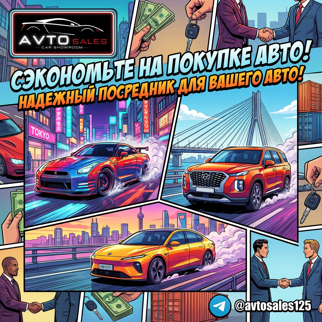    Как купить авто через посредника и сэкономить до 40%: полное руководство Авто Сейлс