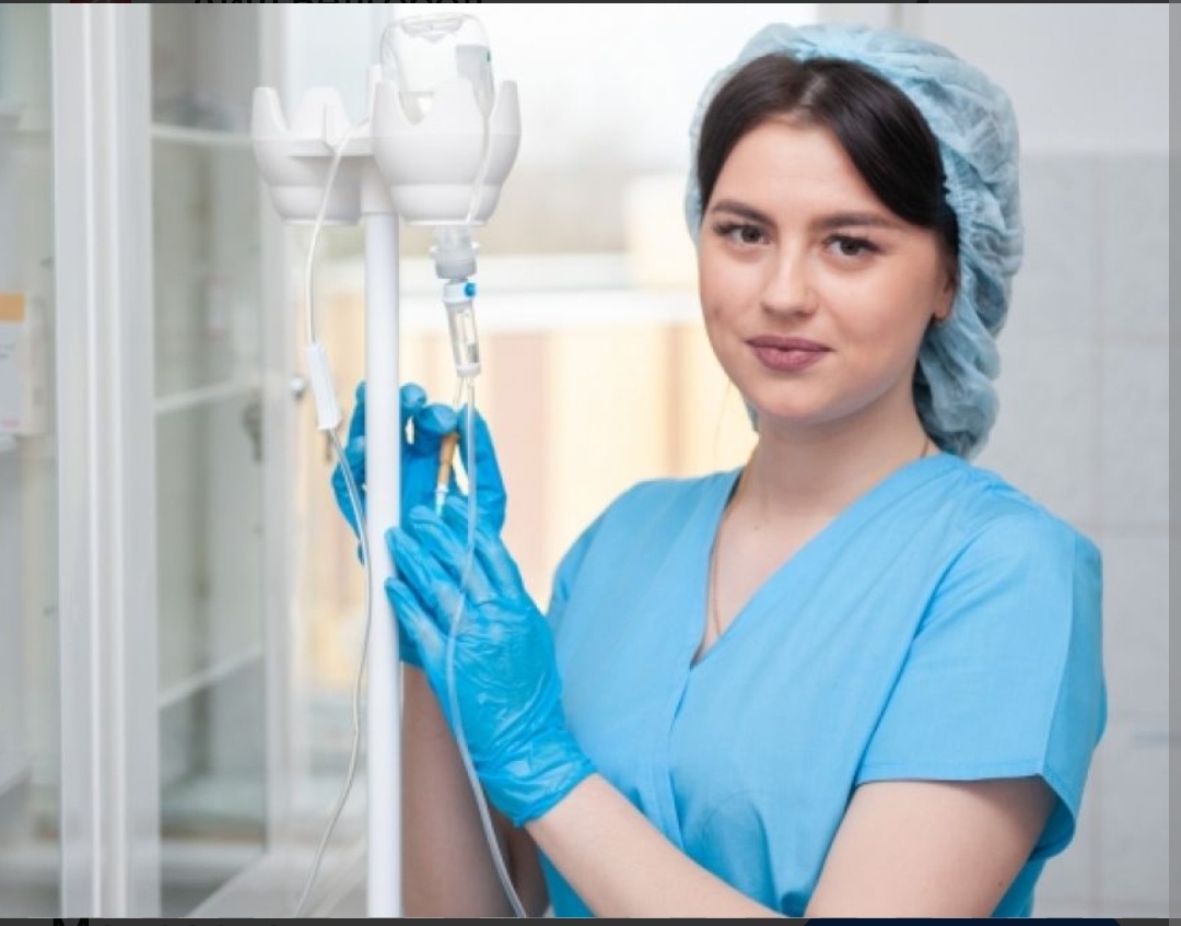 Медсестра (в качестве иллюстрации)