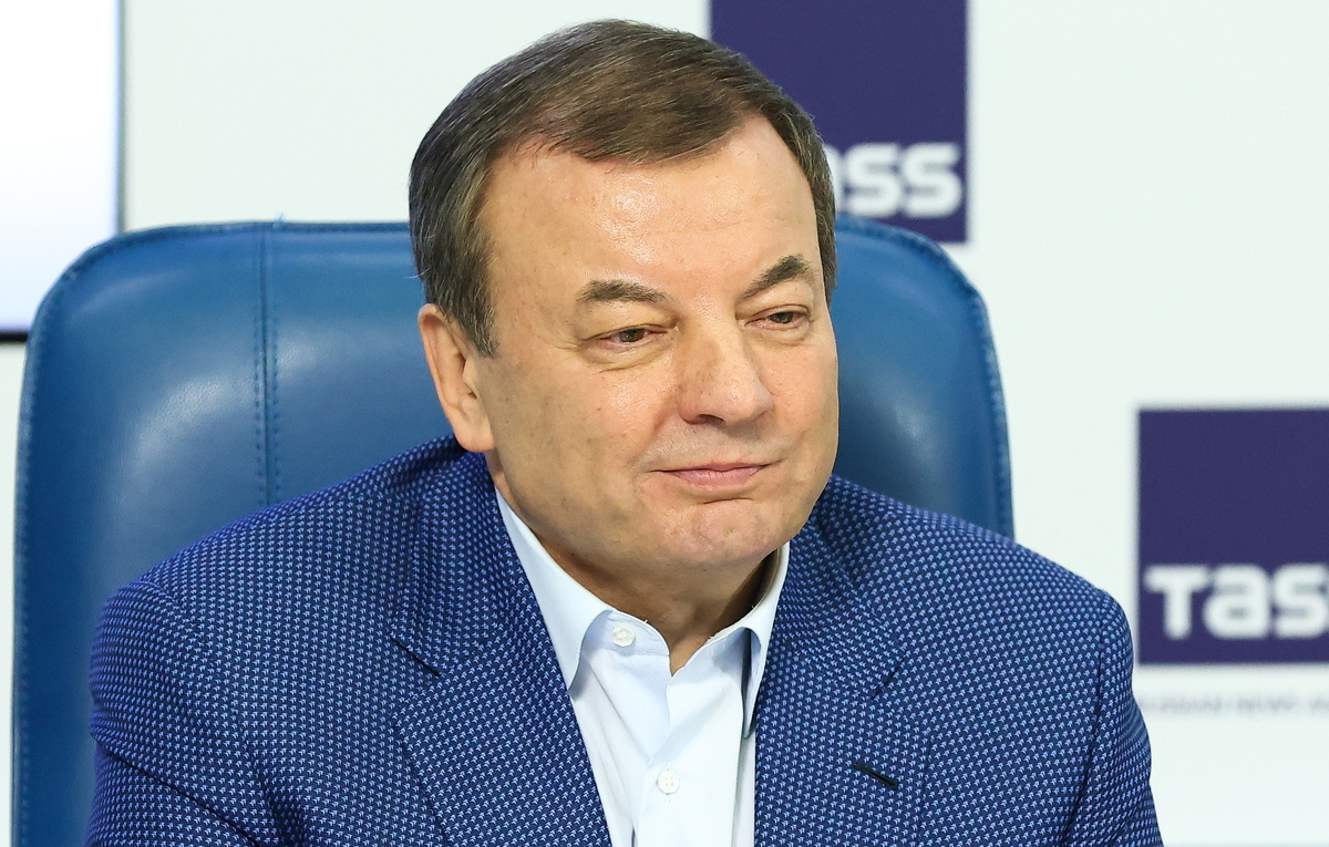    Президент Единой лиги ВТБ Сергей Кущенко  Артем Геодакян/ТАСС