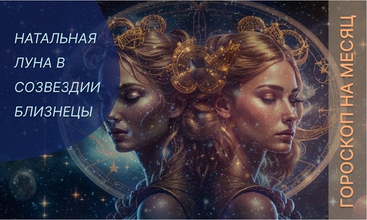 ПРОГНОЗ ДЛЯ ЛУННЫХ БЛИЗНЕЦОВ (на период с 16.12.2025г по 13.01.2026г)