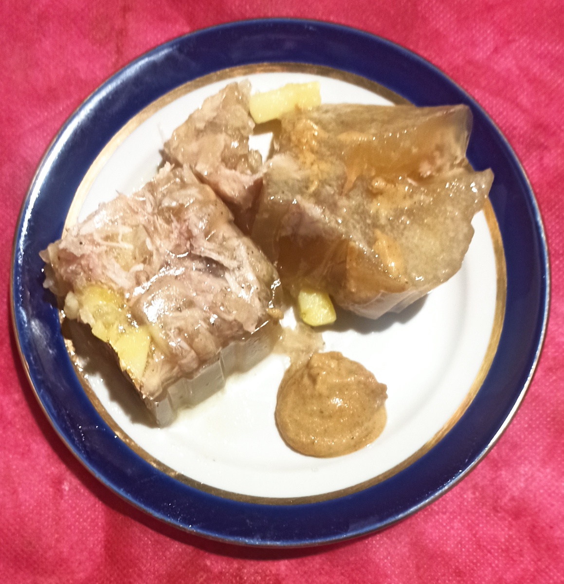 Горчица самодельная