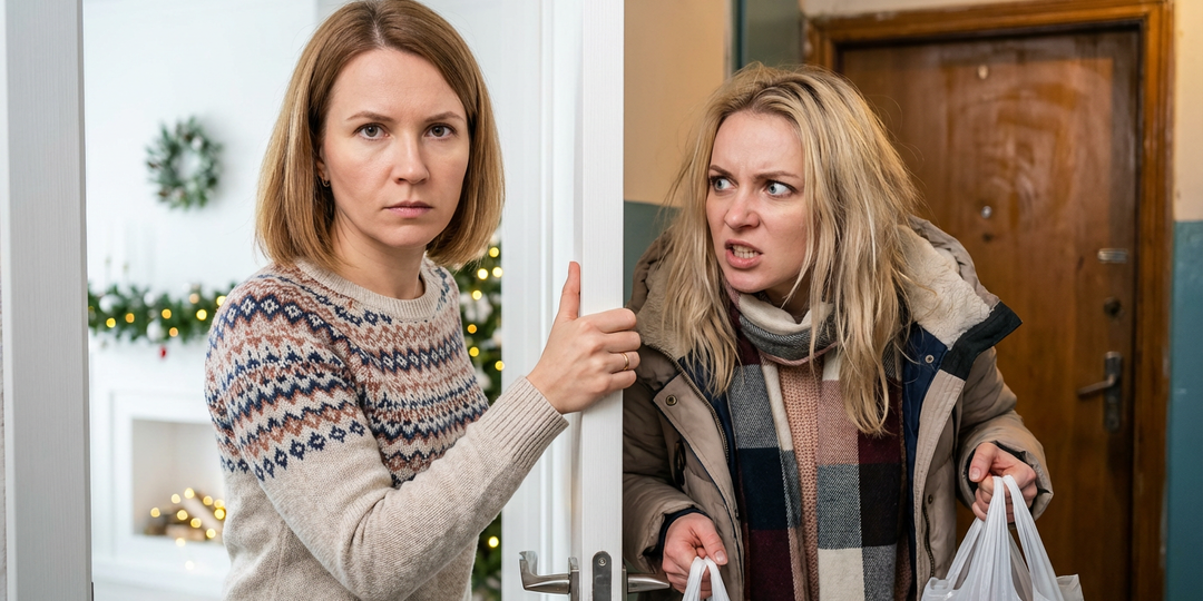 Не пустила золовку с детьми отмечать праздник в моей квартире