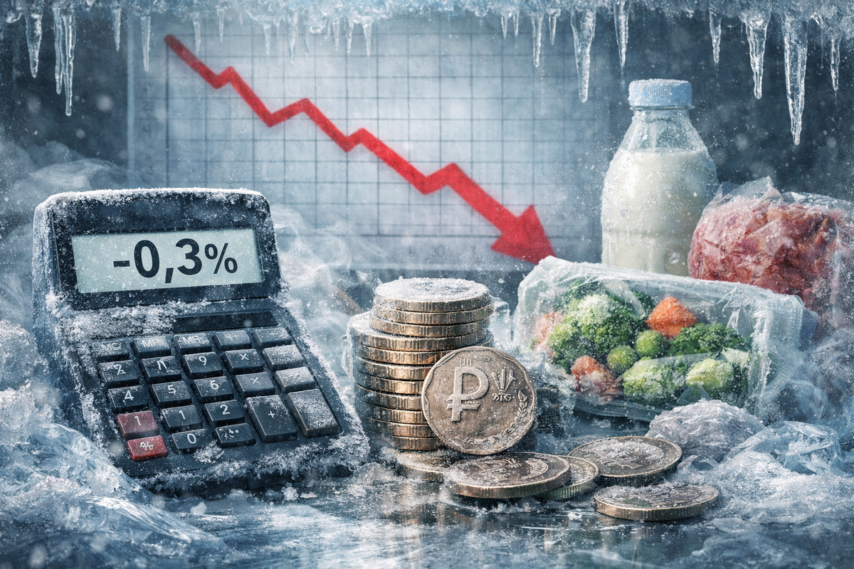  Инфляция почти замерла: почему цены в начале зимы ведут себя странно — и что будет дальше