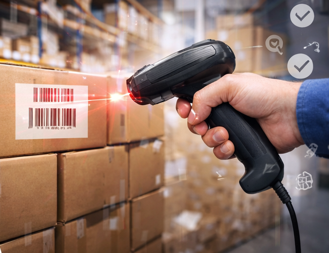 Сканирование штрих-кода товара