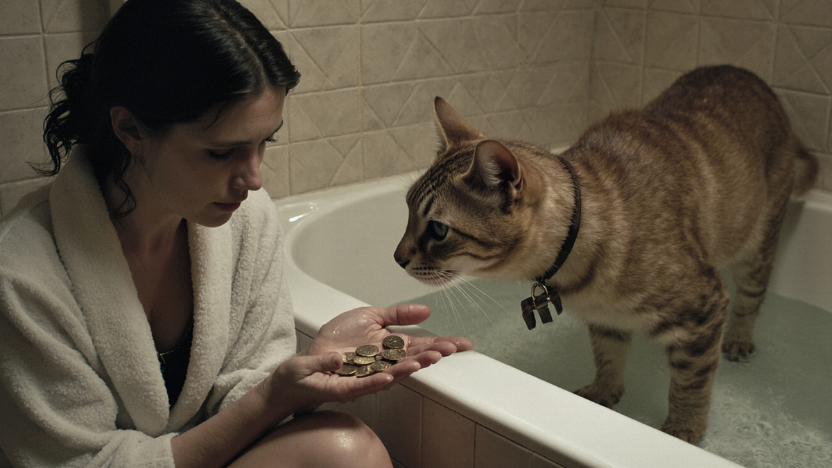 Похоронили тётю — золовка уже делила “двенадцать миллионов”. Но в дверь постучал нотариус