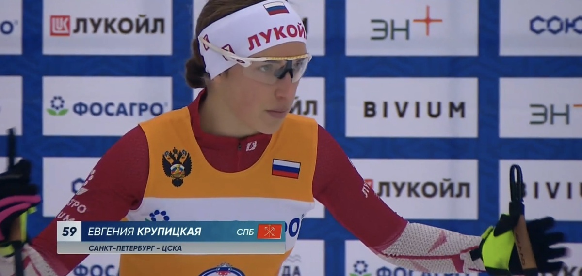 Старт лидера общего зачёта КР 