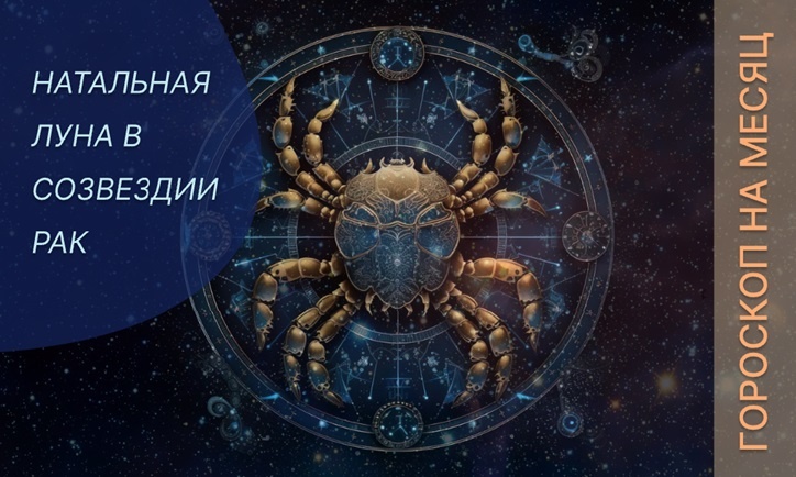 ПРОГНОЗ ДЛЯ ЛУННЫХ РАКОВ (на период с 16.12.2025г по 13.01.2026г)