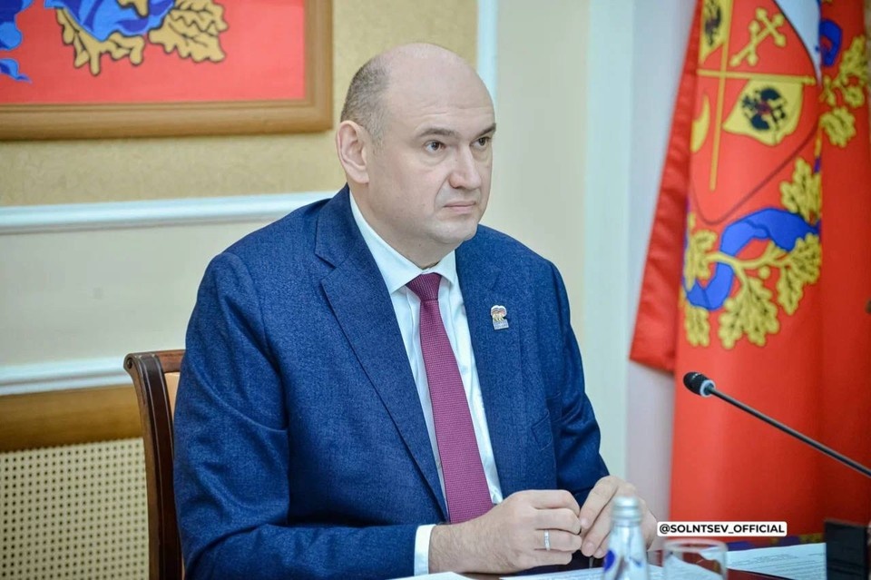    Фото: ТГ-канал Евгения Солнцева