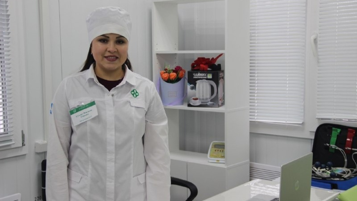    В деревне Кутушево в Башкирии появился новый фельдшерско-акушерский пункт