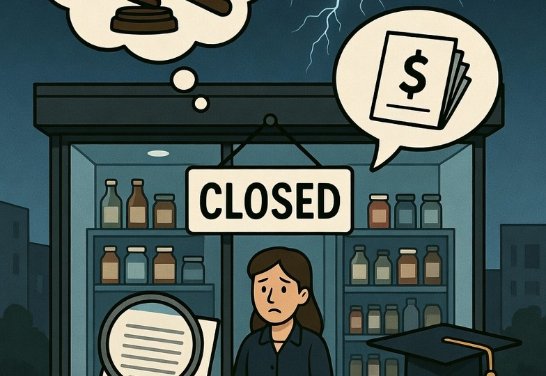 «Проще закрыться»: Почему малый бизнес массово уходит с рынка? Подробный разбор реальной цены «белого» предпринимательства в эпоху тотальног