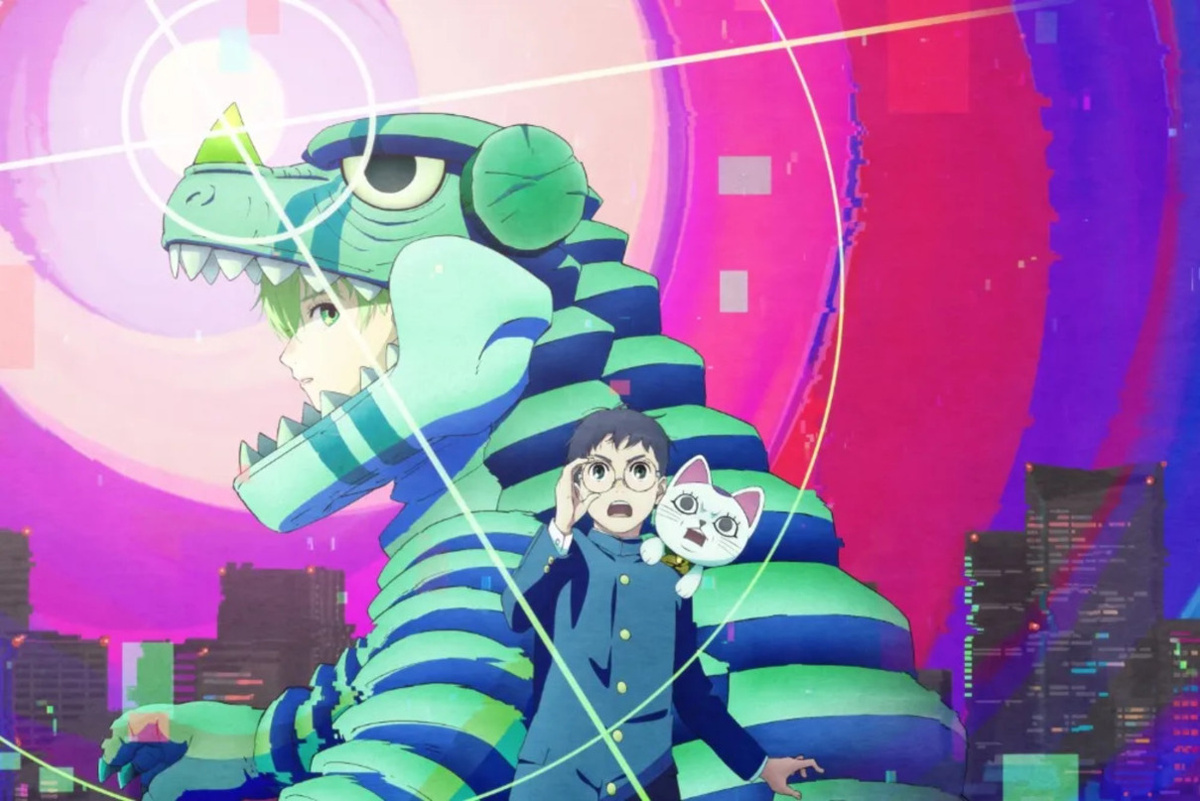 Фото: постер третьего сезона аниме «Дандадан». Источник: Science SARU