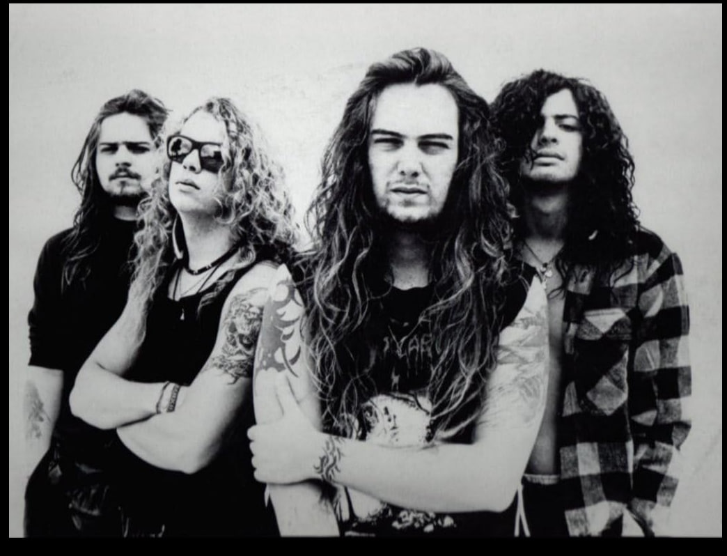 Мастера трэша в золотом составе 