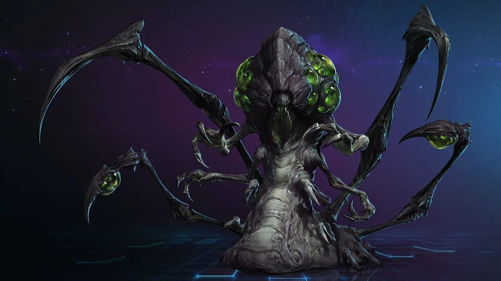 Иллюстрация из игры: Heroes Of The Storm.