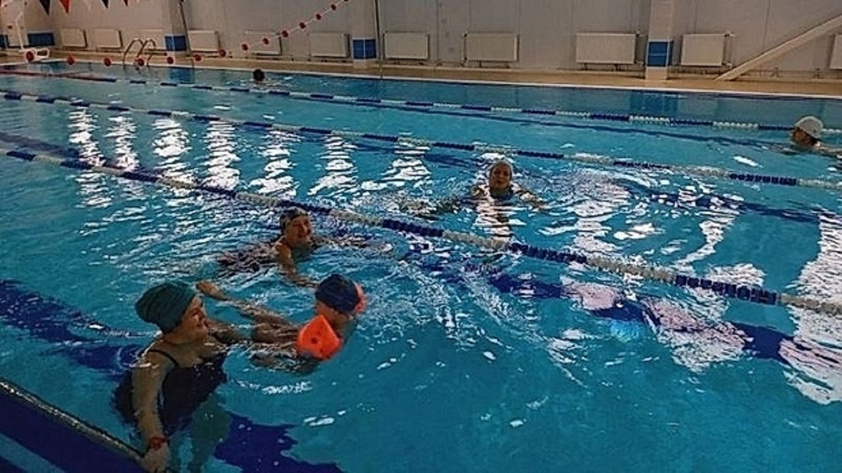    В селе Федоровка открыли бассейн