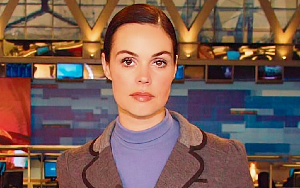 Ведущая Первого канала Екатерина Андреева