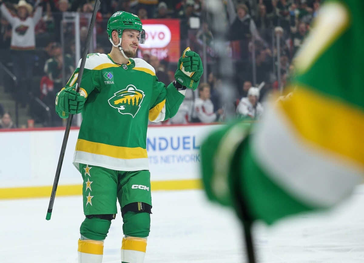     Тренер «Миннесоты» о набравшем ход Тарасенко: игрок, который делает разницу