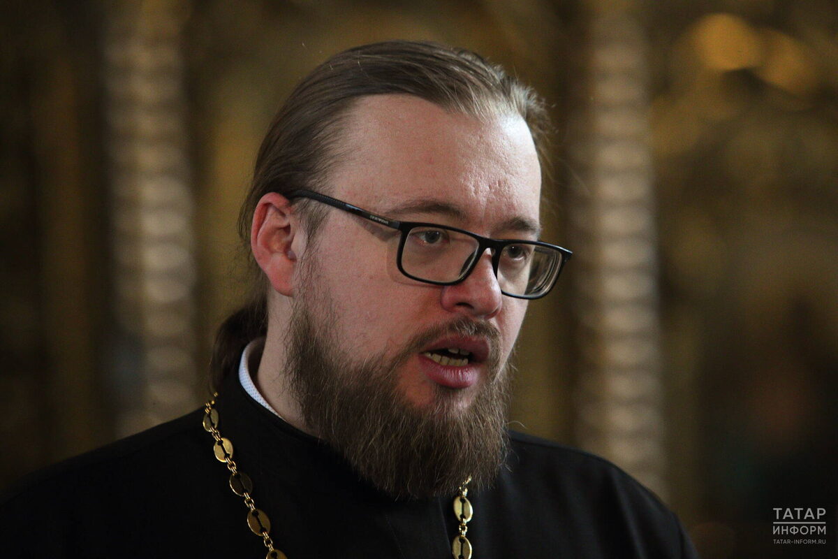 Александр Ермолин: «Слово «грех» означает «ошибка». Грех – это ошибка в поведении человека и в его устремлениях»Фото: © Михаил Захаров / «Татар-информ»
