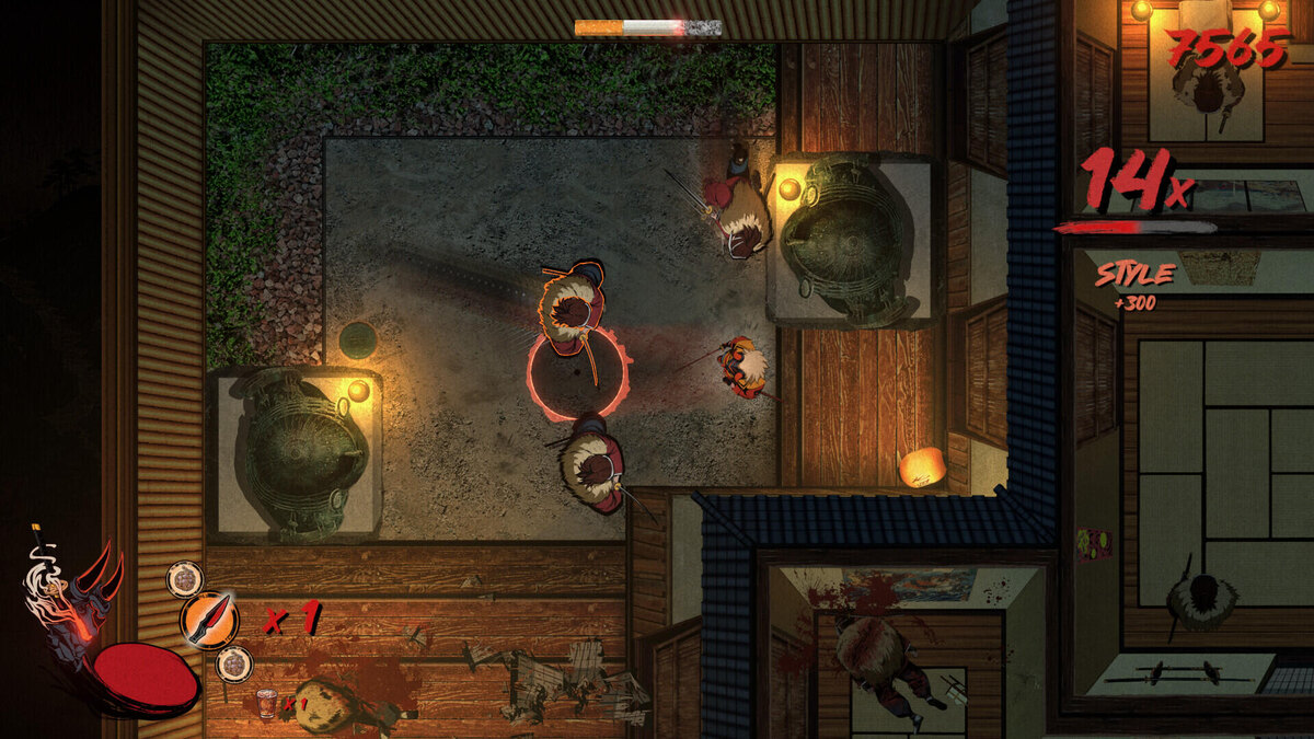    Галерея игры Sick Samurai