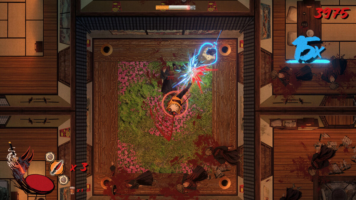    Галерея игры Sick Samurai