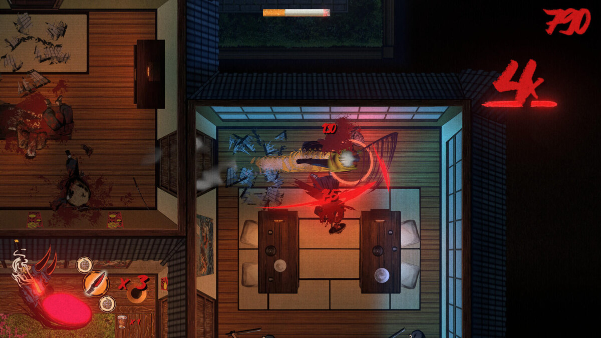    Галерея игры Sick Samurai