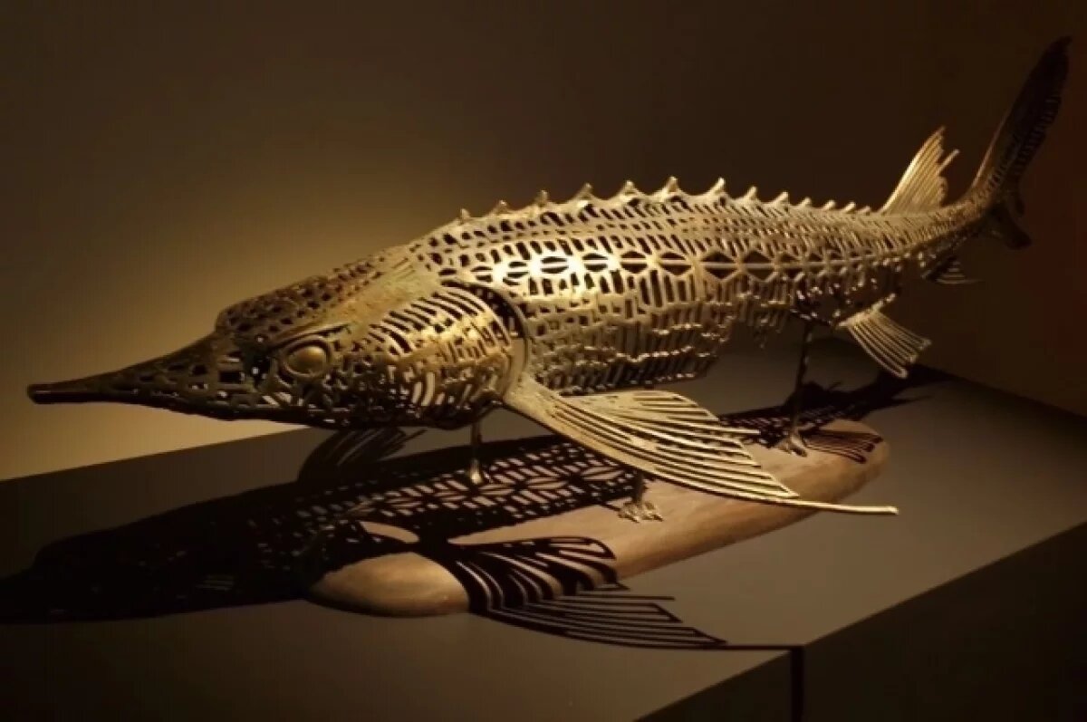    Сибирского осетра начали выращивать в Чите