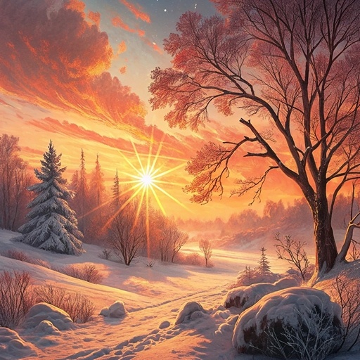    День зимнего солнцестояния Кристина Борунова