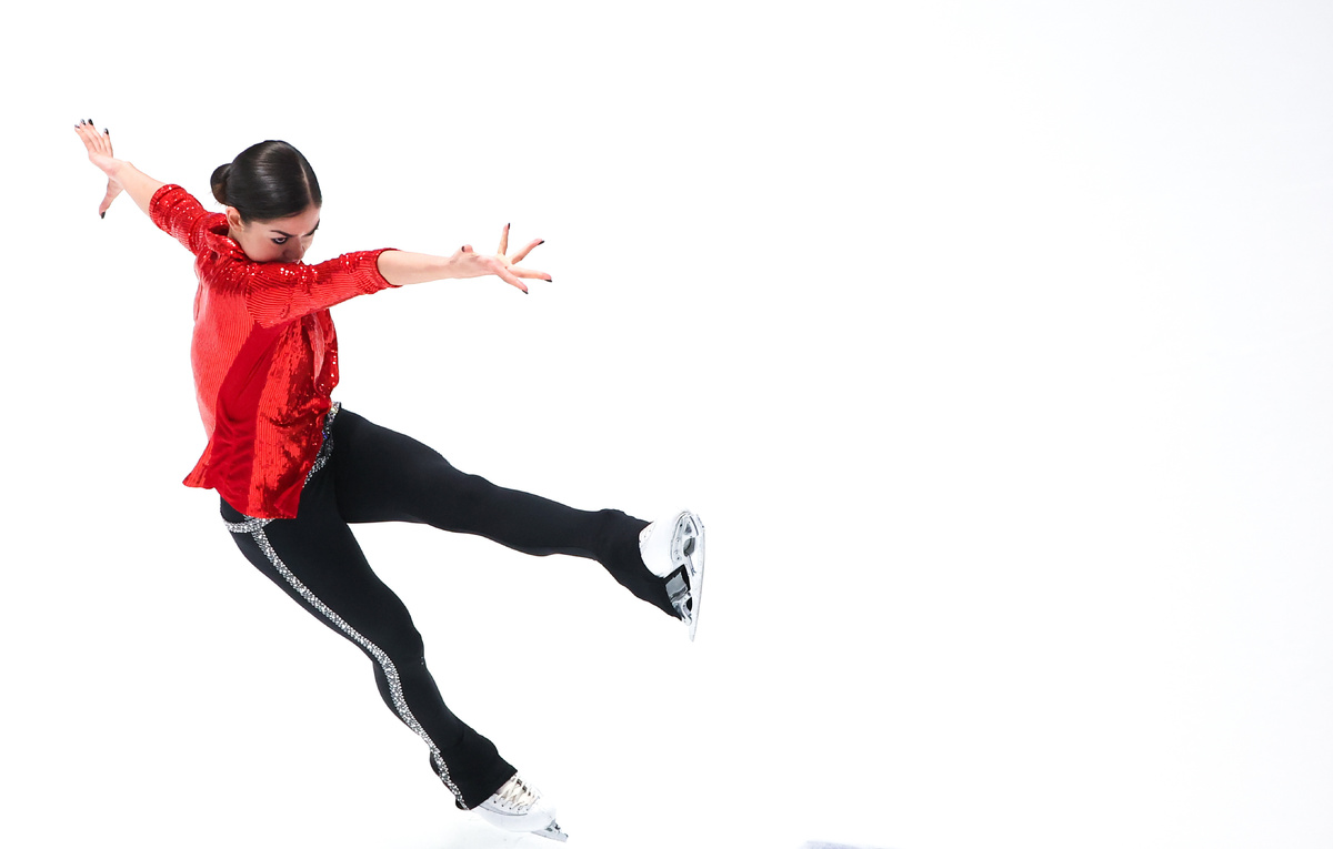    Аделия Петросян  Петр Ковалев/ТАСС