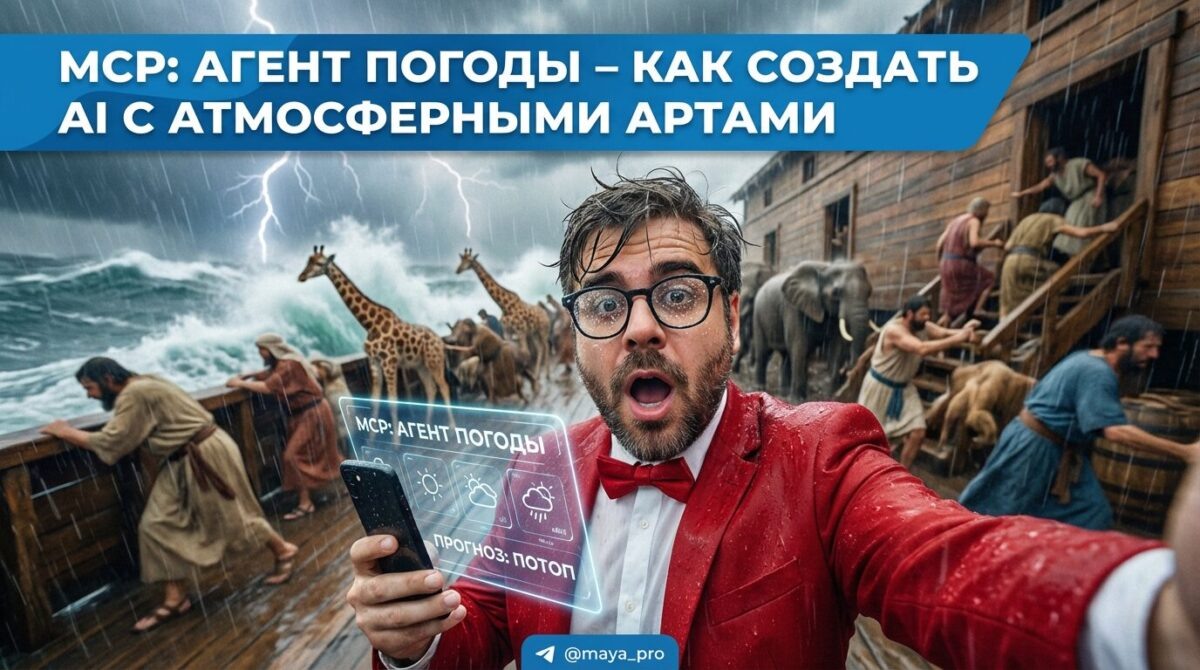    Как сделать AI-агента с атмосферными артами Артур Хорошев