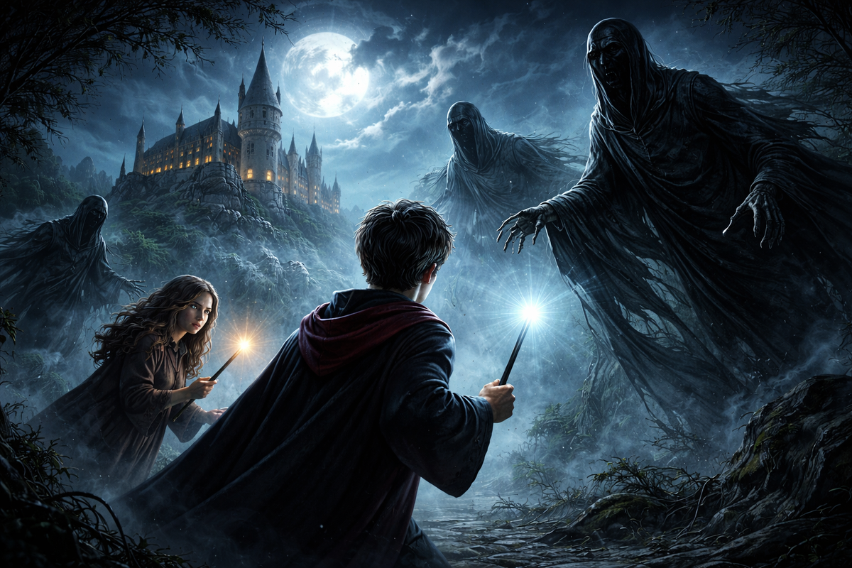 Гарри Поттер и узник Азкабана: взросление, страх и правда о прошлом