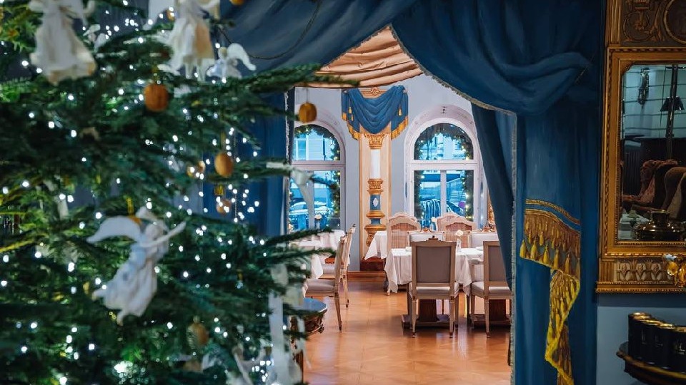 Русское чаепитие в Чайной Гостиной Гранд Отеля Мойка 22