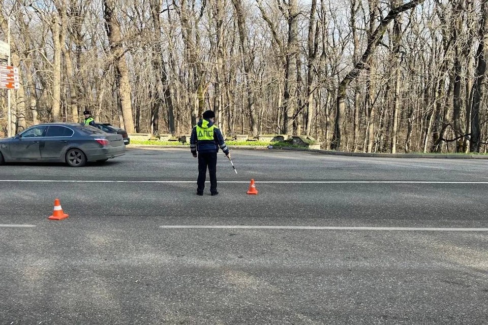    По факту автоаварии в Железноводске проводится проверка. Фото: Госавтоинспекция Ставропольского края