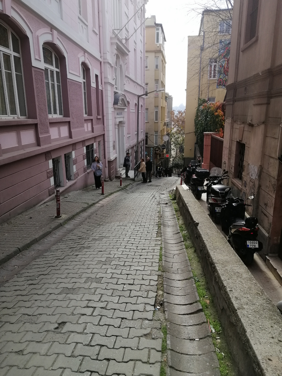 Улица Берекетзаде Медресеси