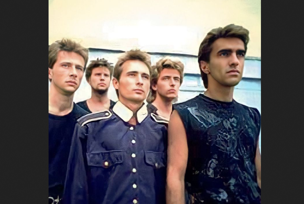 Рок-группа "Nautilus Pompilius". Фото из открытого источника в Яндексе.