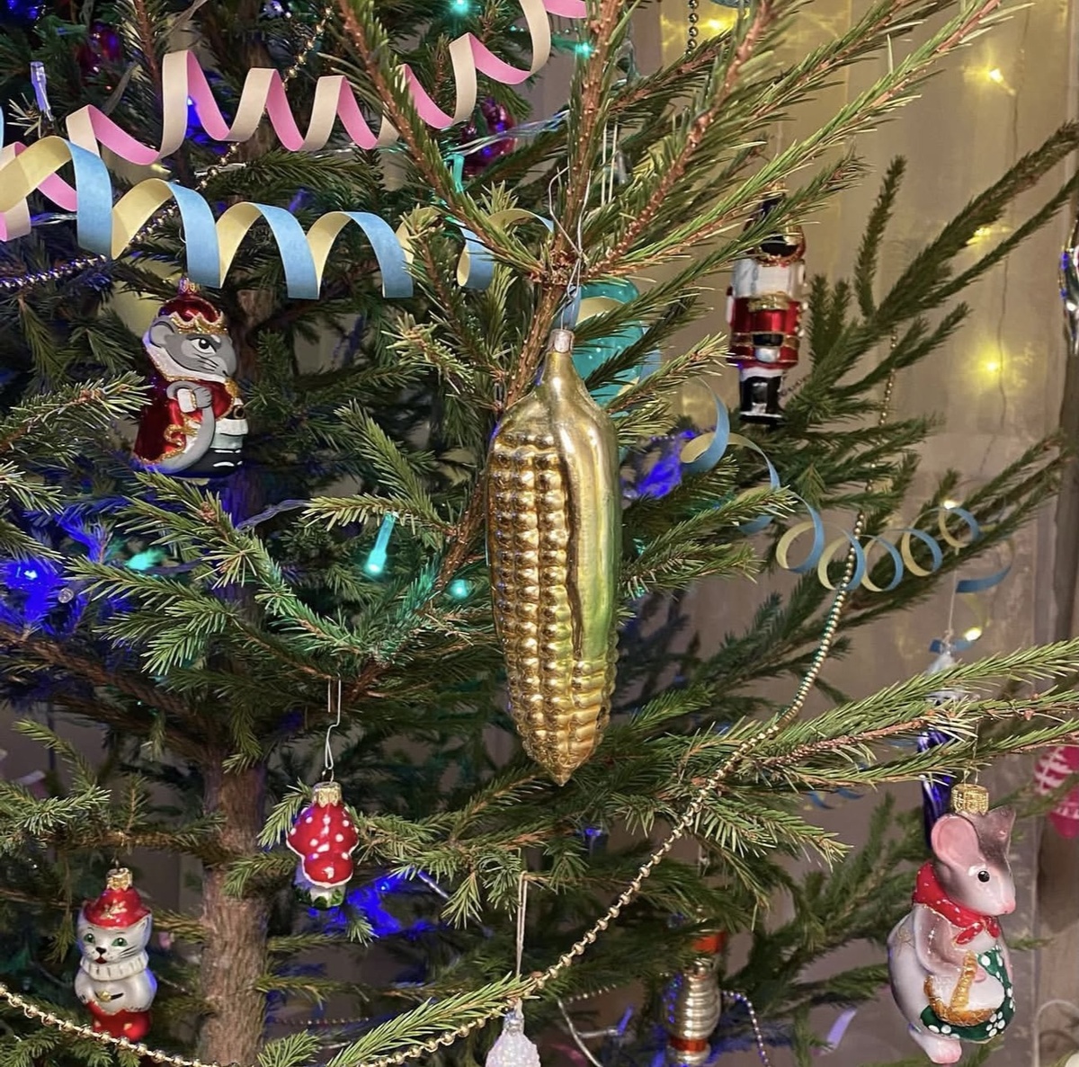 Моя елка. Фото автора.