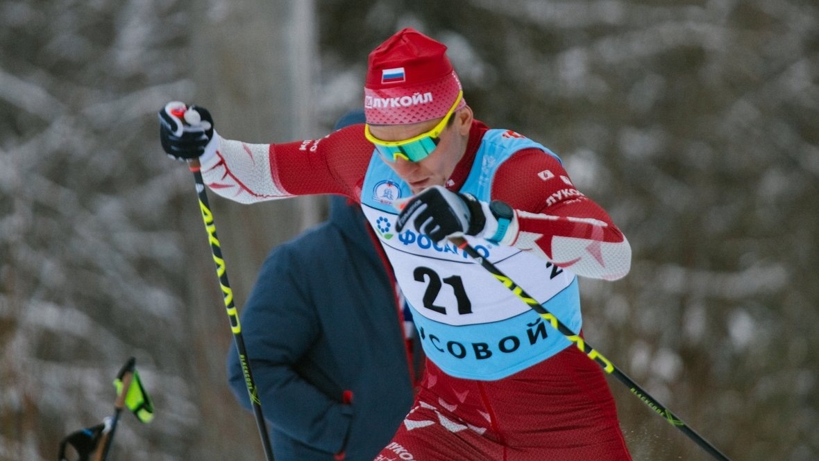    Александр Большунов.ФЛГР