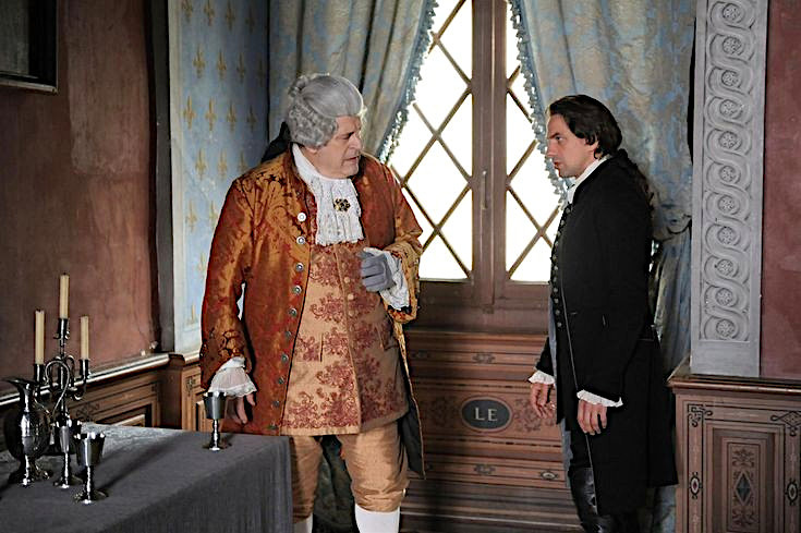 Николя и кавалер на стиле. Иногда все же лучше быть не в тренде, правда?