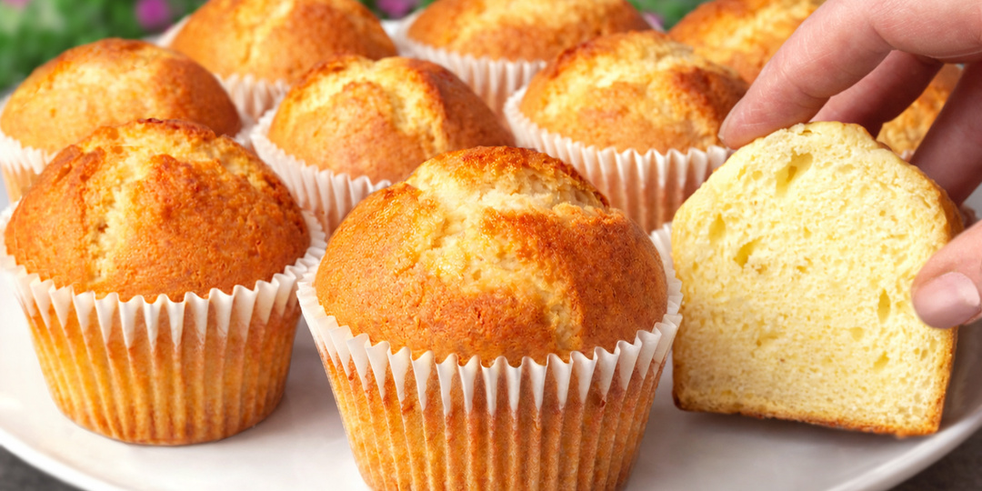 Банка сгущенки и 10 минут! Лучшие кексы - просто и без хлопот