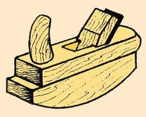 Что строгают такими рубанками? Рубанок-горбач и его электрические братья.