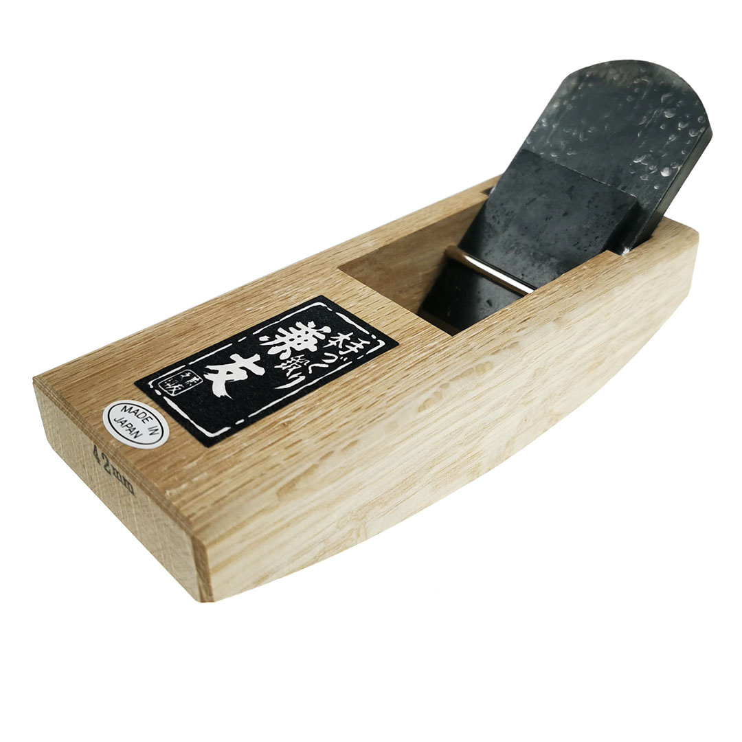 Японский деревянный рубанок-горбач Kane