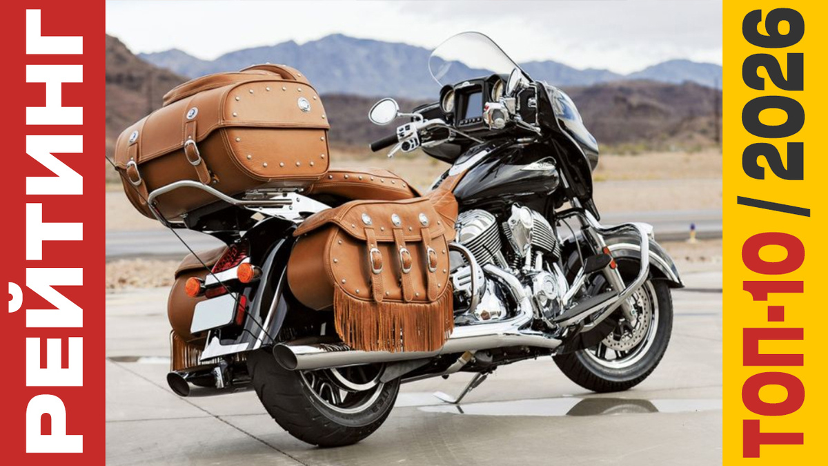 ТОП-10 Кофров для мотоцикла 2026 года: Рейтинг лучших моделей