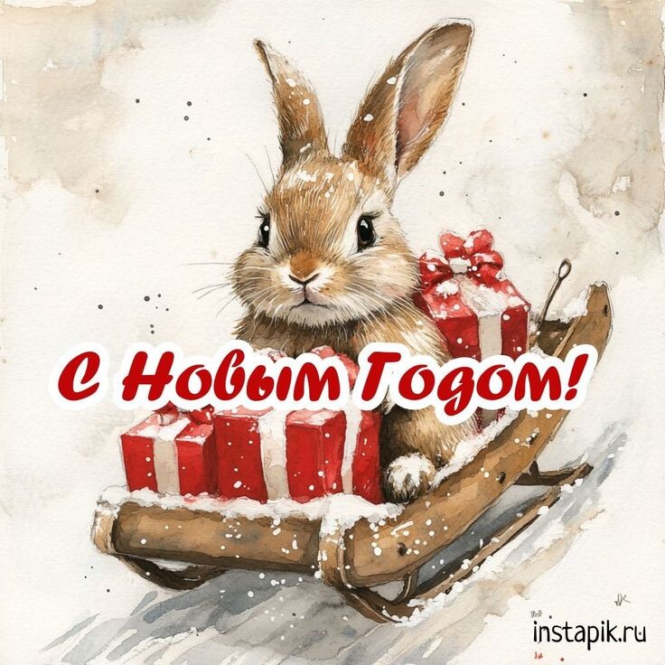 Поздравление с Новым Годом 2026