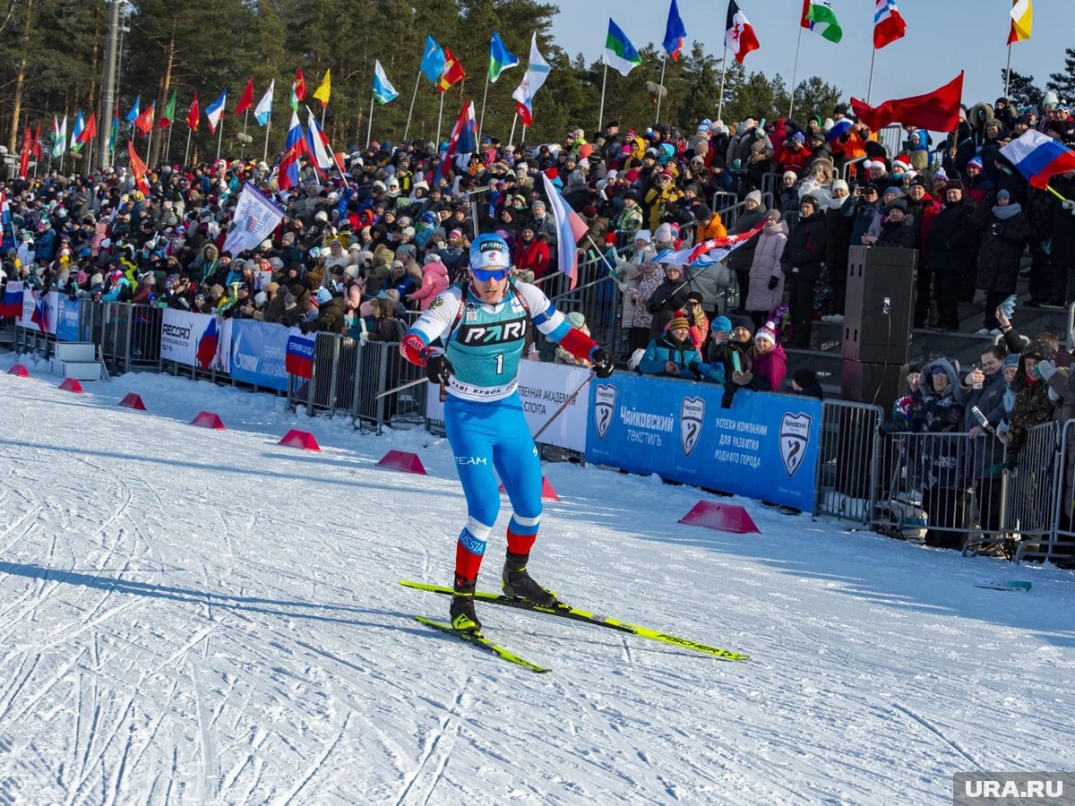     Колотов финишировал седьмым на этапе Кубка Содружества по биатлону