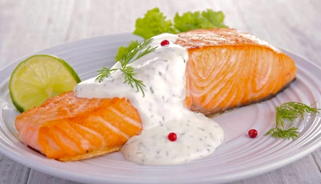 Рецепты горячих блюд из лосося.