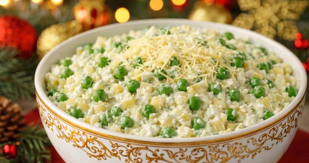 Бюджетный салат Чайка: ингредиенты, которые всегда есть в холодильнике