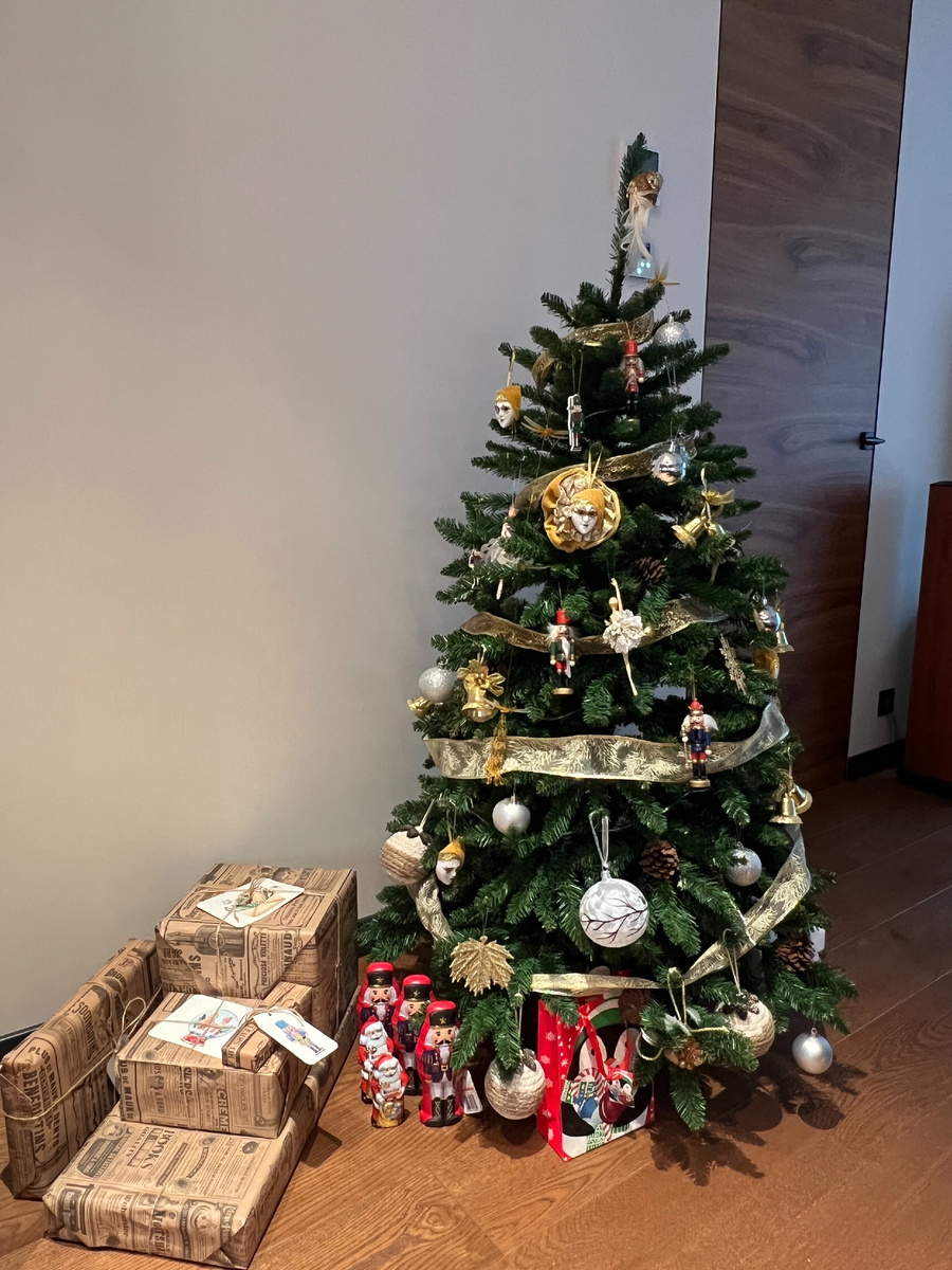 А вот и моя новогодняя красавица!