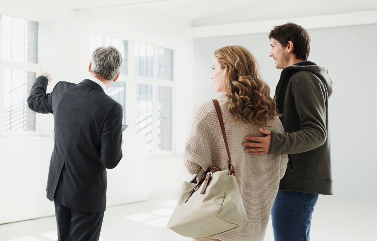 С заказчиками на объекте