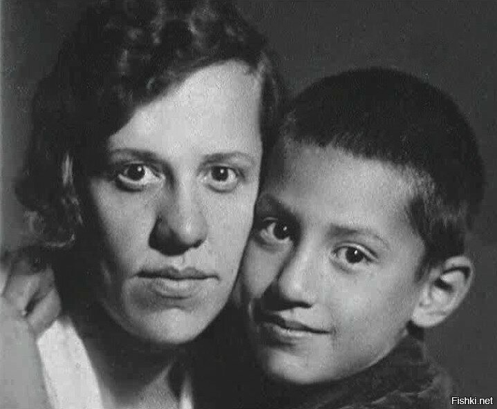 Спартак с мамой