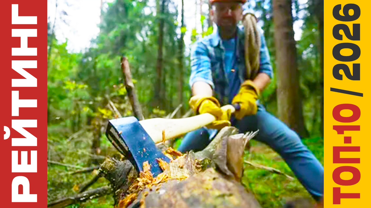 ТОП-10 Топоров 2026 года: Рейтинг лучших моделей